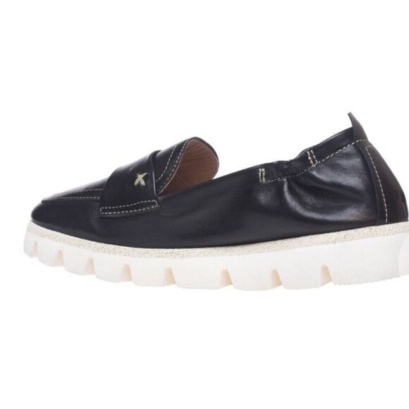 Ron White Myla Penny Loafer in Black NWB Size 6 1/2 - Picture 1 of 10